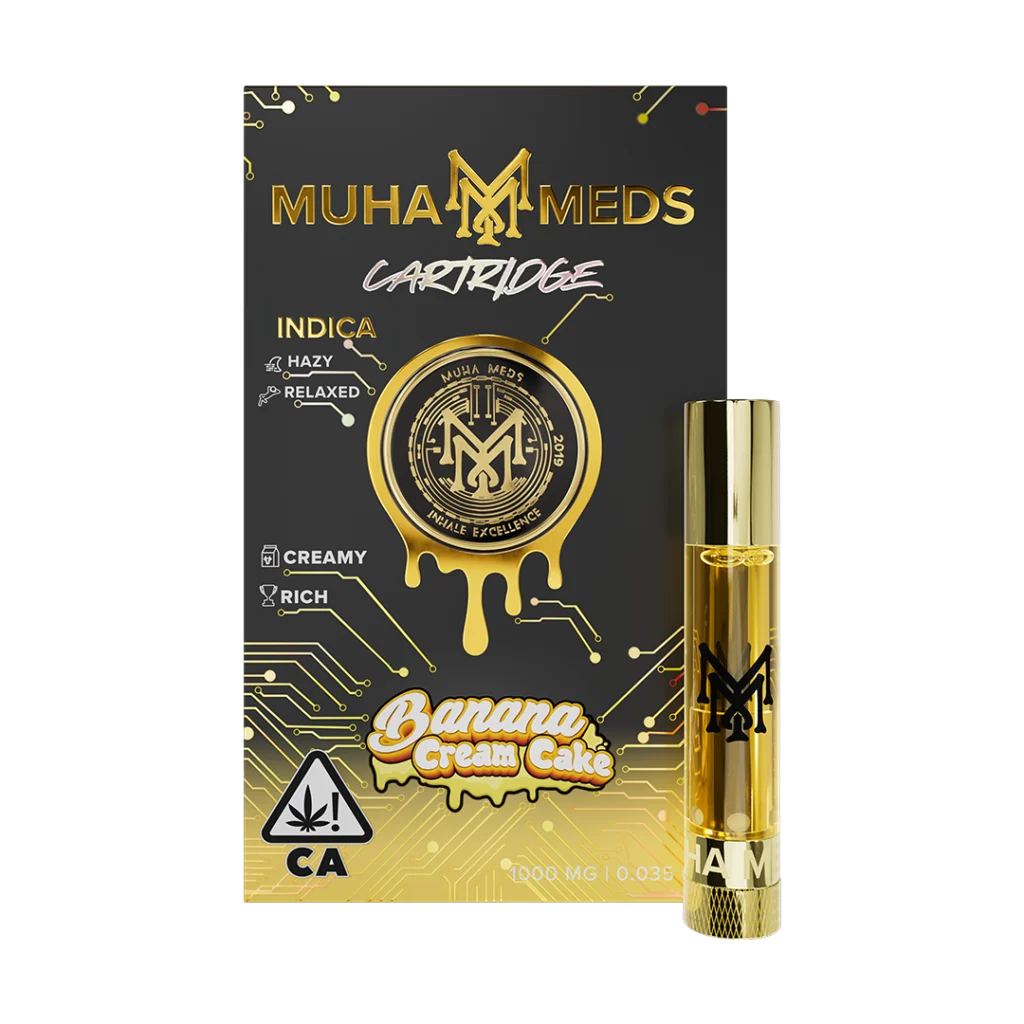 Banana Cream Cake Cartridges wholesale UK