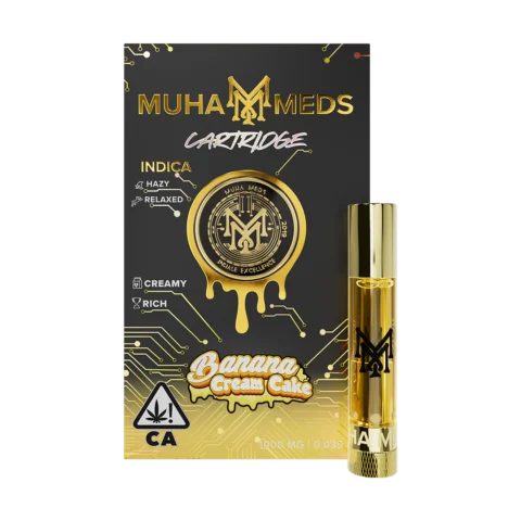 Banana Cream Cake - Indica