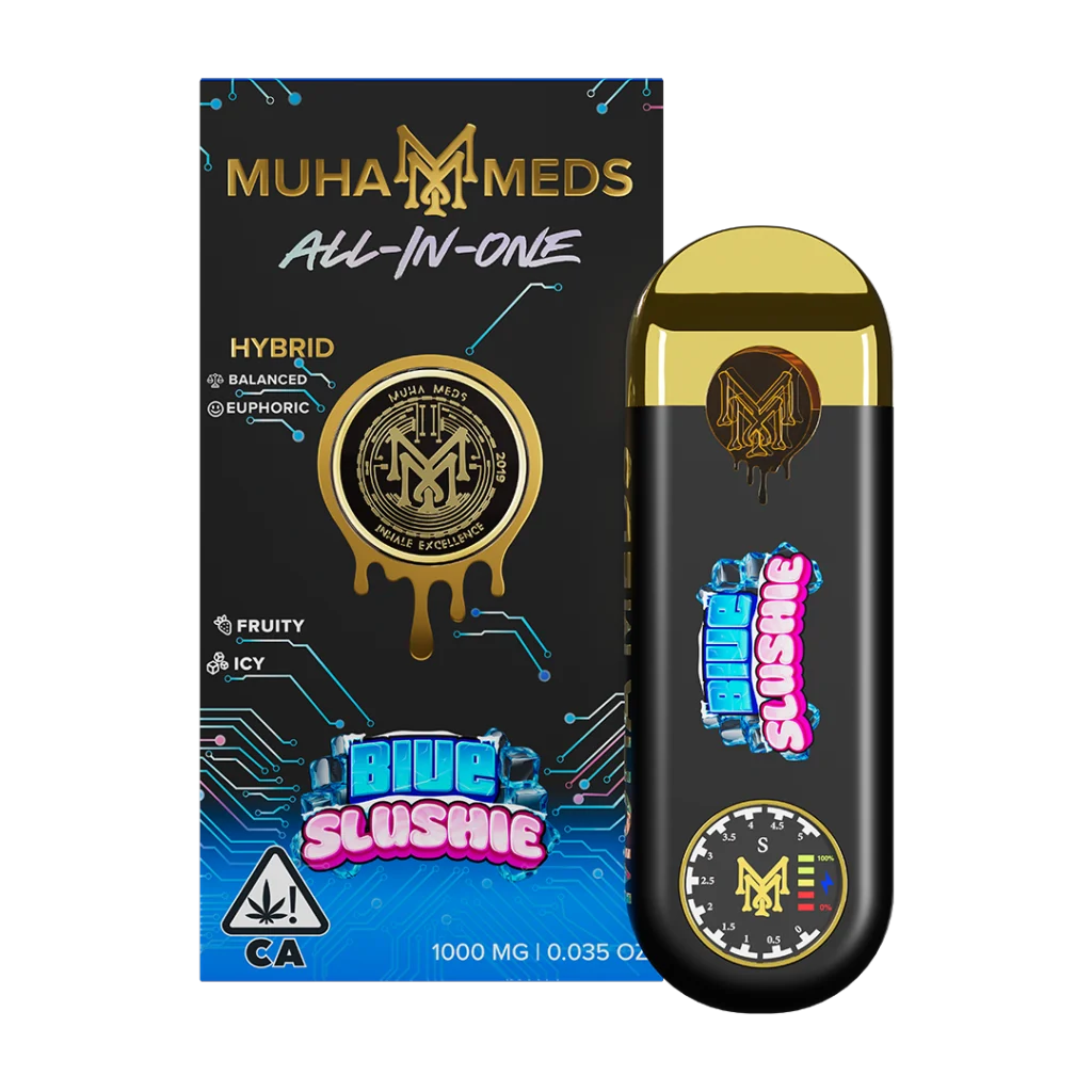 Blue Slushie All-In-One wholesale UK