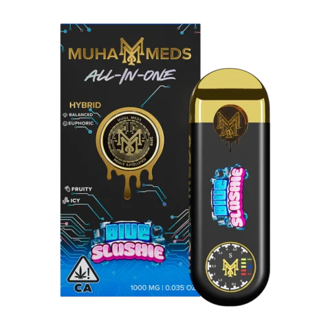Blue Slushie - Hybrid