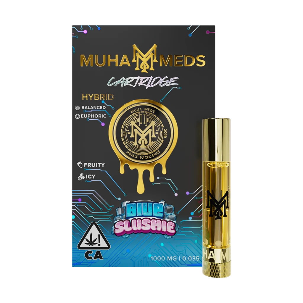 Blue Slushie Cartridges wholesale UK