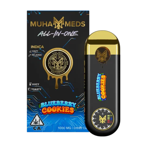 Blueberry Cookies - Indica