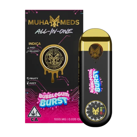 Bubblegum Burst - Indica