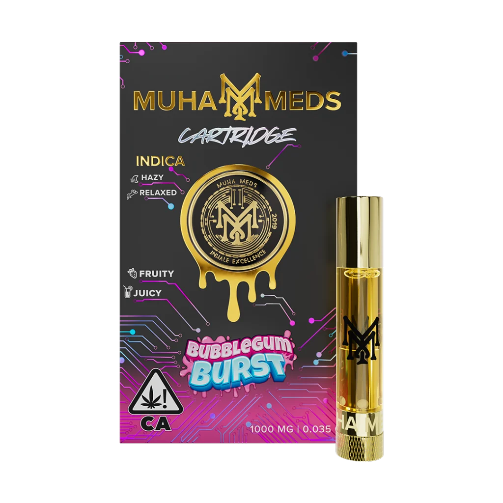 Bubblegum Burst Cartridges wholesale UK