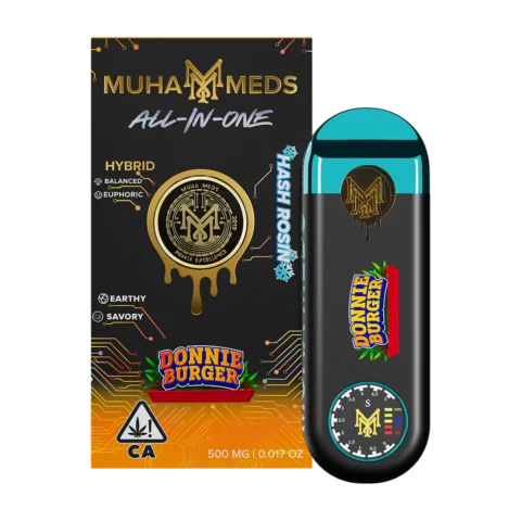 Donnie Burger - Hybrid