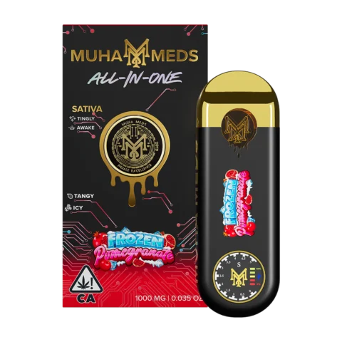 Frozen Pomegranate - Sativa