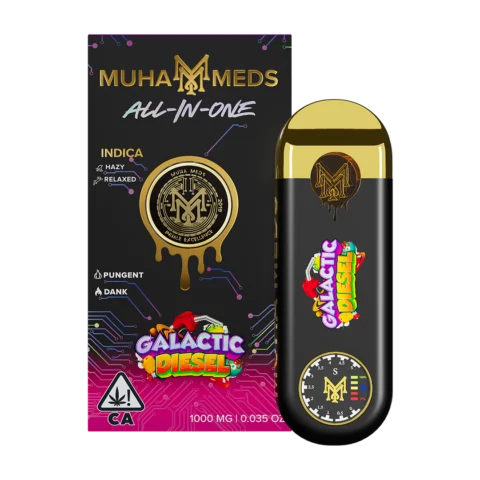 Galactic Diesel - Indica