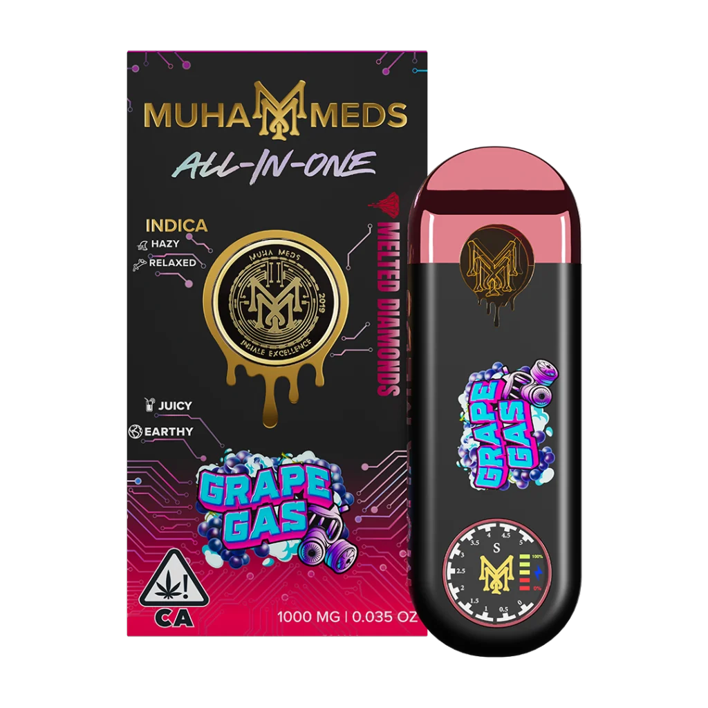 Grape Gas All-In-One wholesale UK