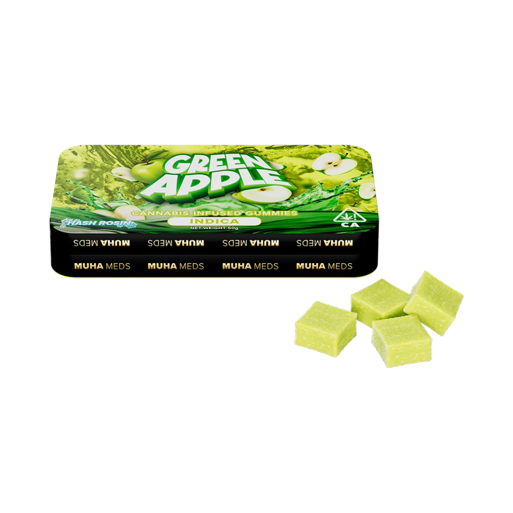 Green Apple Gummies wholesale UK