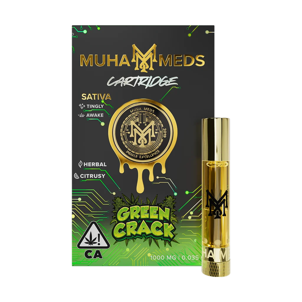 Green Crack Cartridges wholesale UK