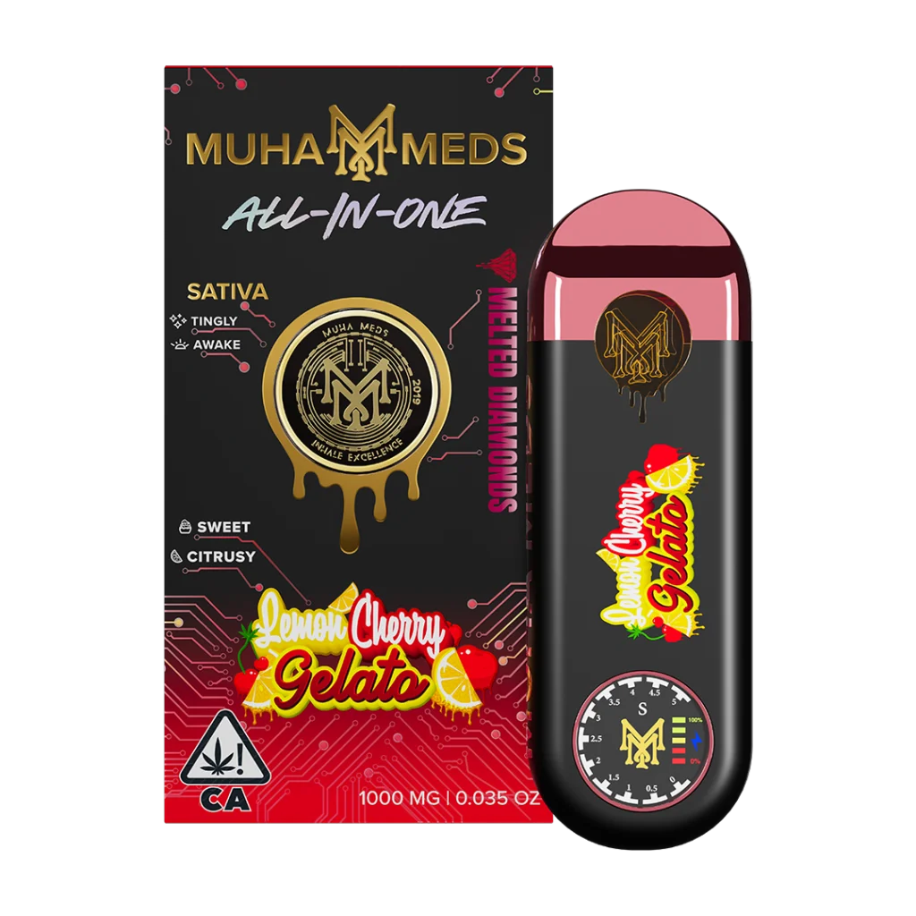 Lemon Cherry Gelato All-In-One wholesale UK