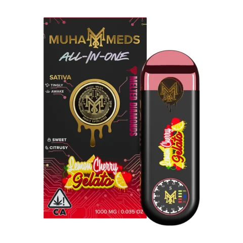 Lemon Cherry Gelato - Sativa