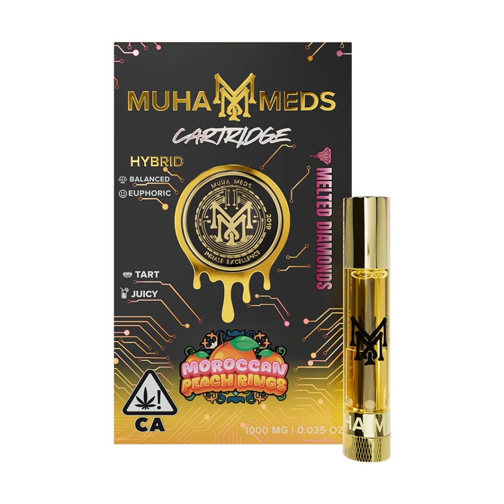 Moroccan Peach Rings Cartridges wholesale UK