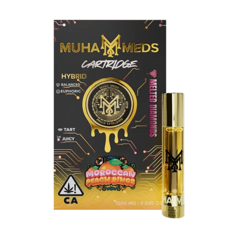 Moroccan Peach Rings - Hybrid