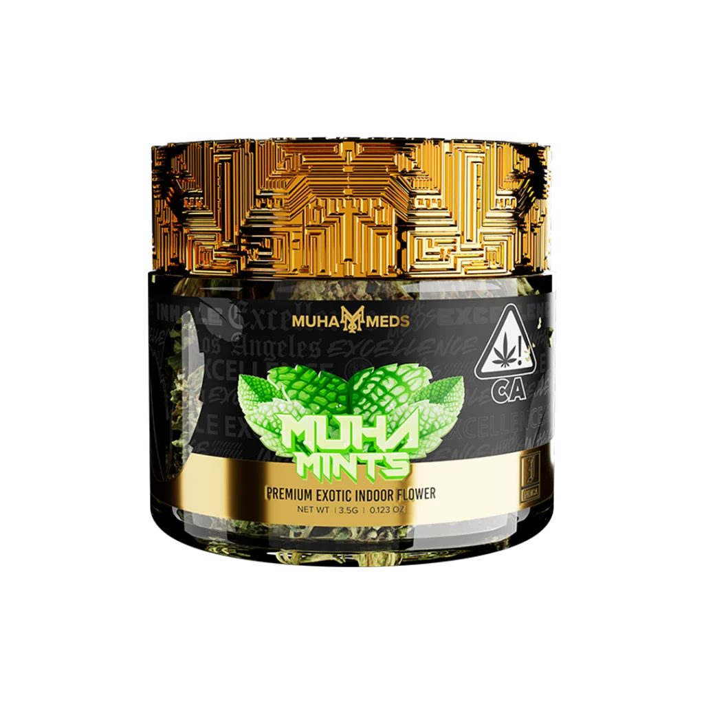 Muha Mints Flower wholesale UK