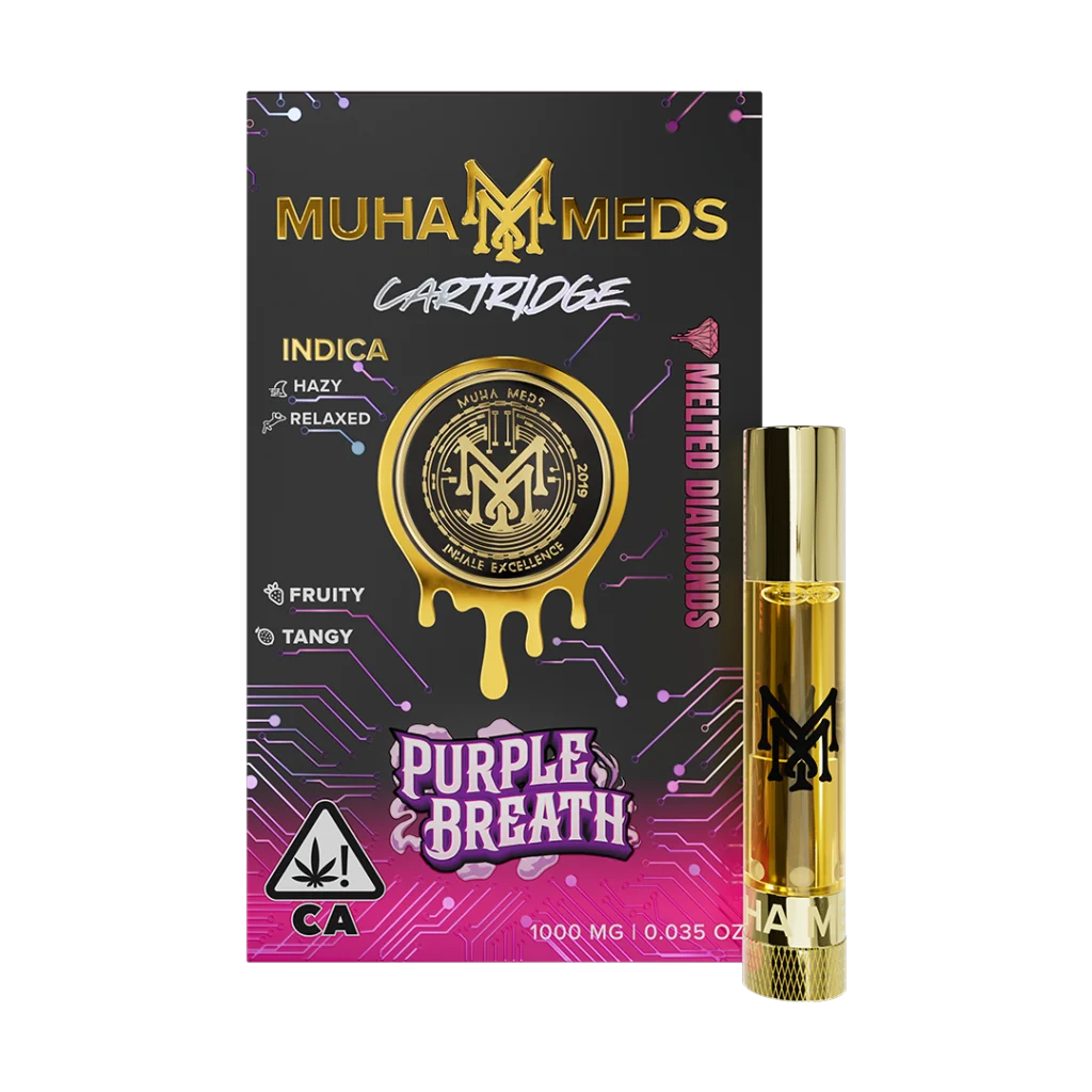 Purple Breath Cartridges wholesale UK