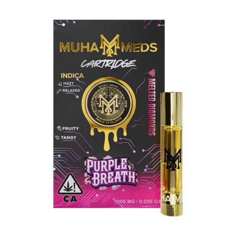 Purple Breath - Indica