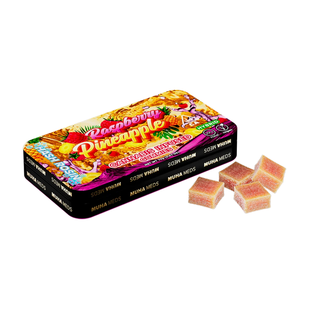 Raspberry Pineapple Gummies wholesale UK