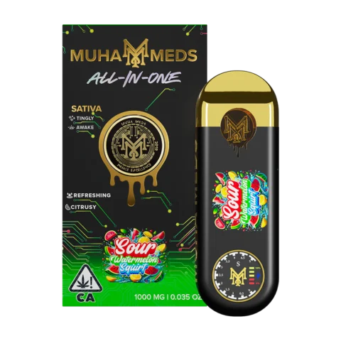 Sour Watermelon Squirt - Sativa