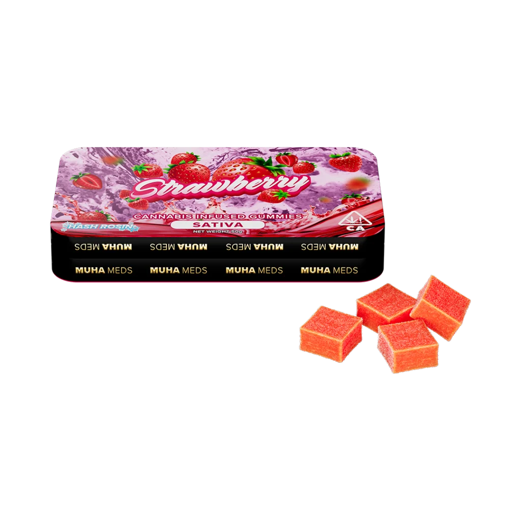 Strawberry Gummies wholesale UK