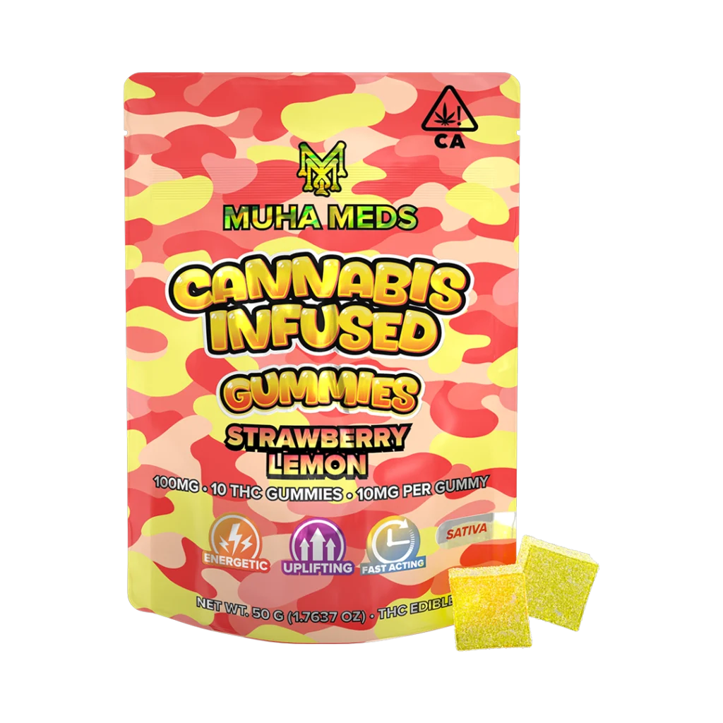Strawberry Lemon Gummies wholesale UK