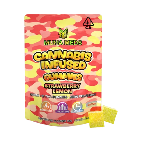 Strawberry Lemon - Sativa