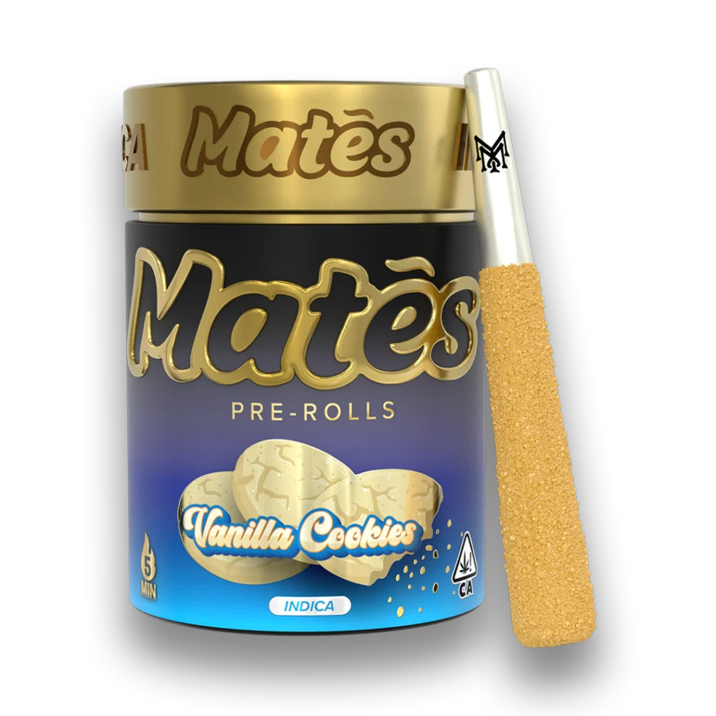 Vanilla Cookies Infused wholesale UK