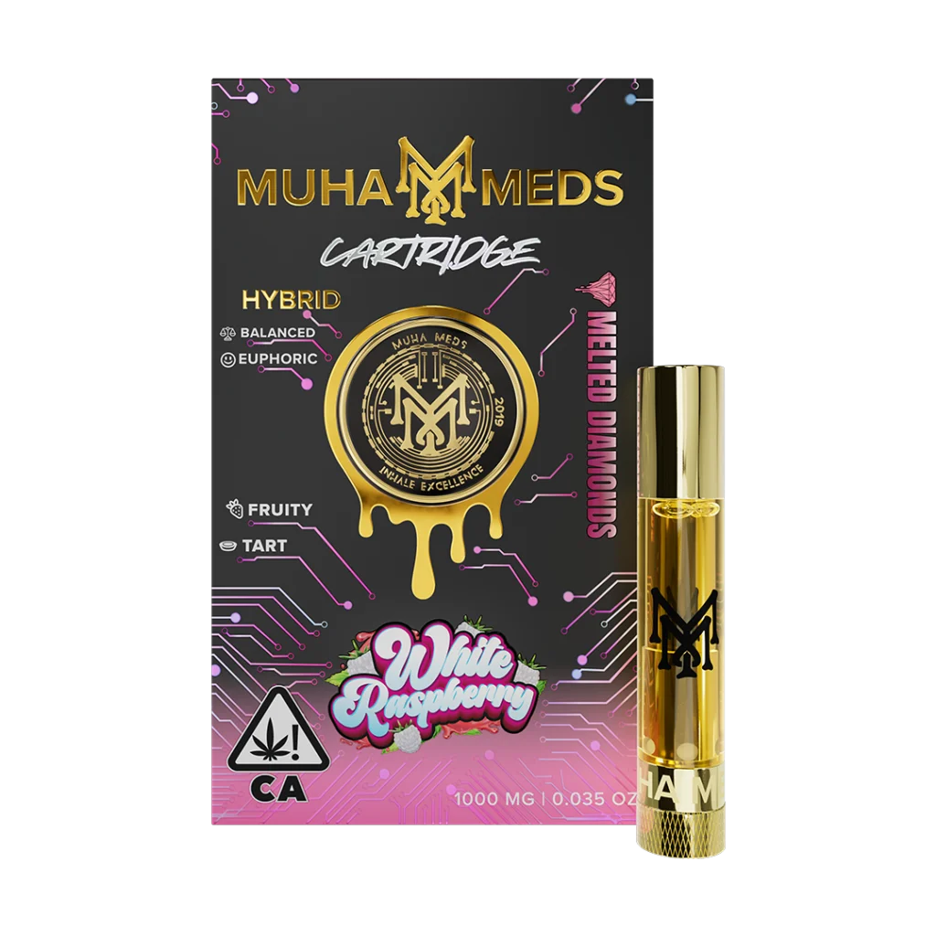 White Raspberry Cartridges wholesale UK