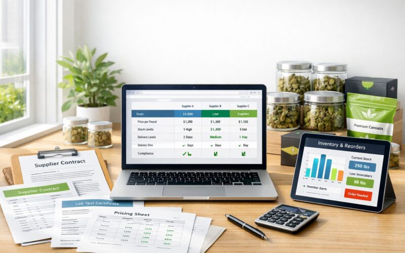 cannabis flower wholesale UK — premium indoor-grown bulk stock from Urban Leaf Supply