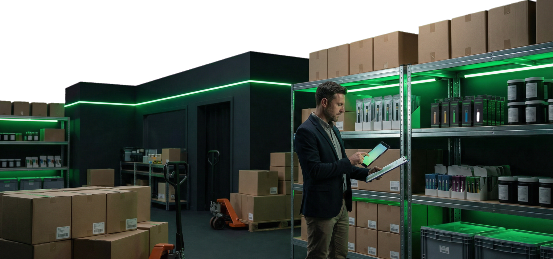 UK retailer reviewing flavour variety and supplier paperwork for infused products wholesale UK